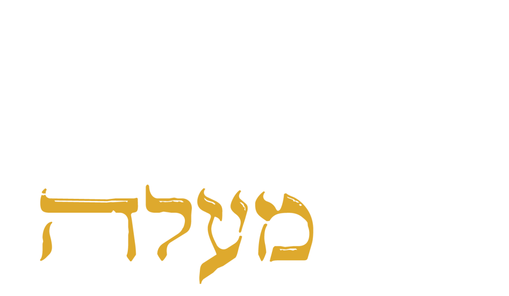 תשאפו לעלות מעלה מעלה